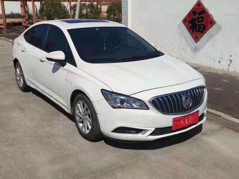 青岛17年别克威朗3