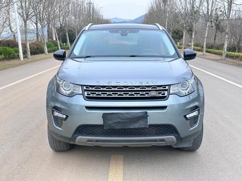 徐州17年路虎发现神行1