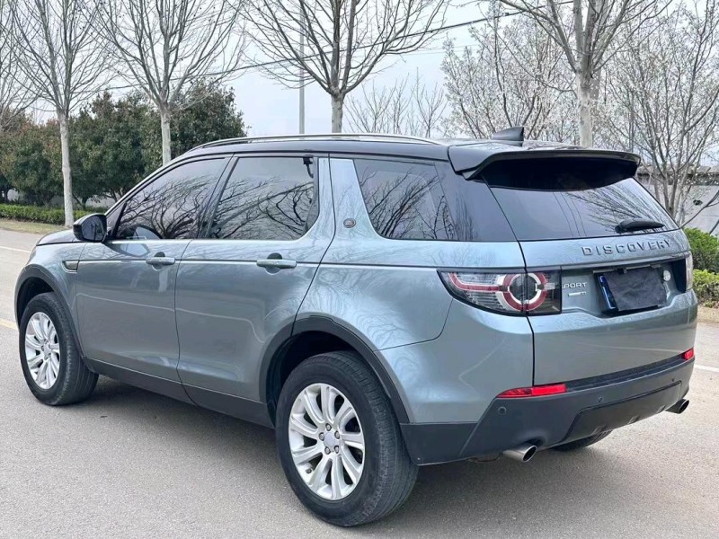 徐州17年路虎发现神行5