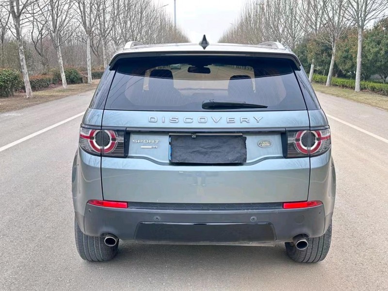 徐州17年路虎发现神行9