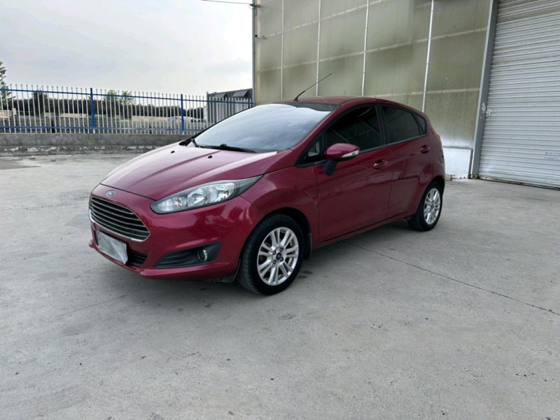 徐州14年福特嘉年华2