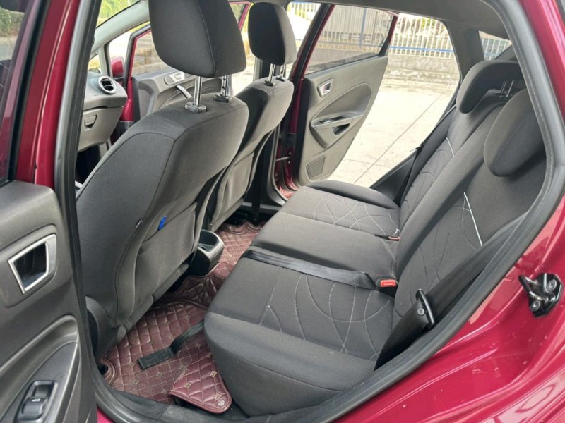 徐州14年福特嘉年华6