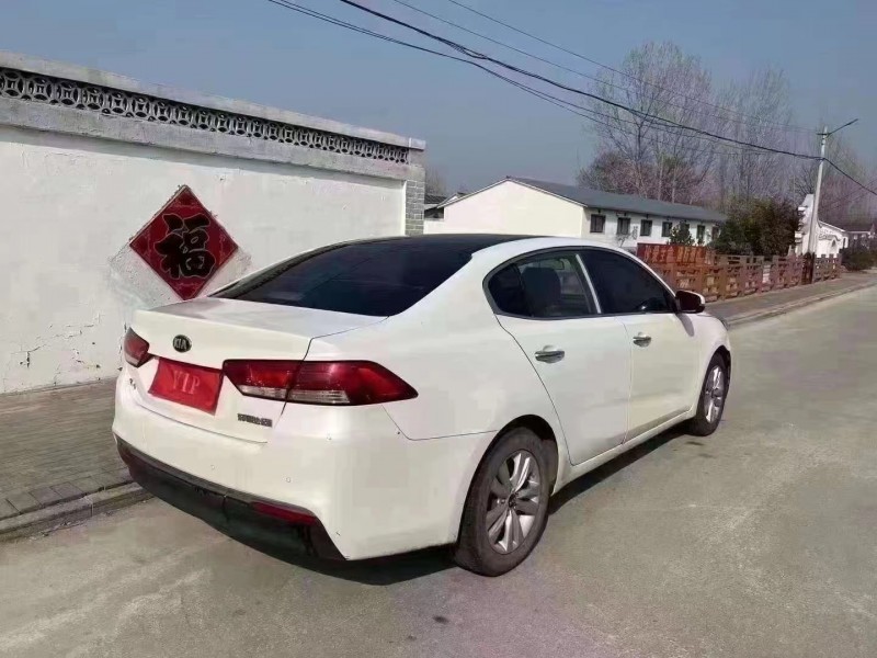 青岛15年起亚K44