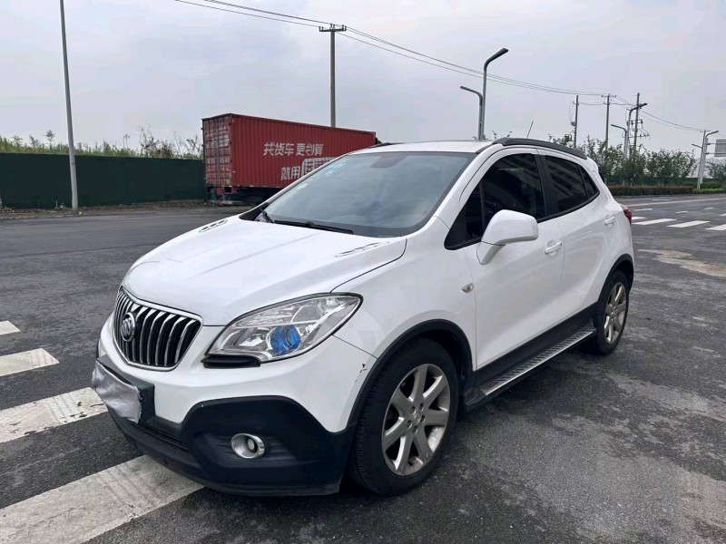 徐州16年别克昂科拉2