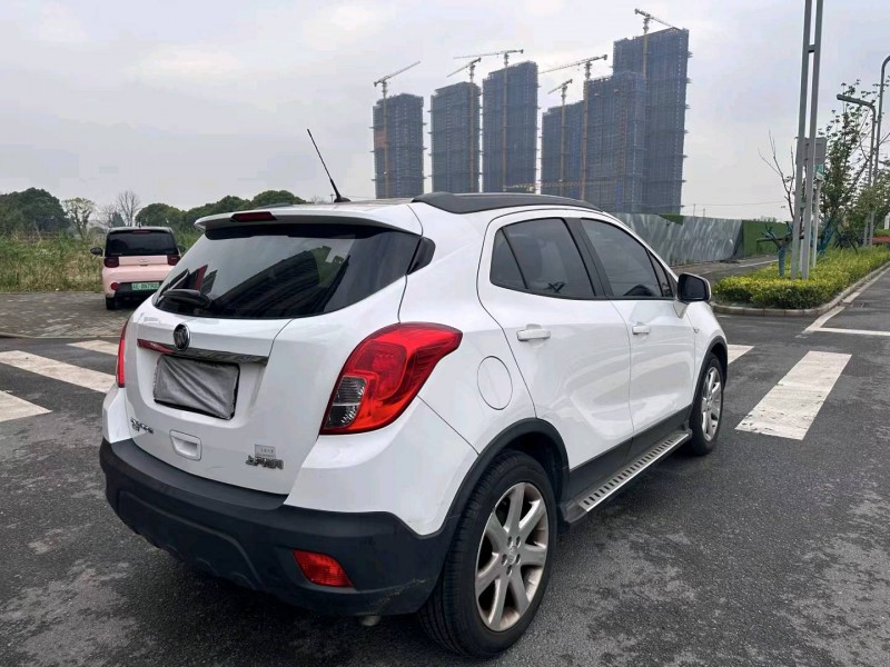 徐州16年别克昂科拉7