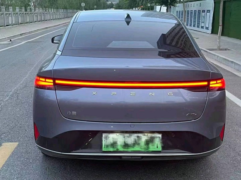 咸陽23年小鵬汽車P52
