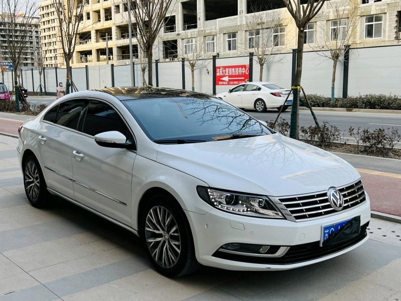 中山16年大众CC3