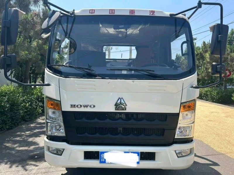 濟南23年卡車系列重汽豪沃1