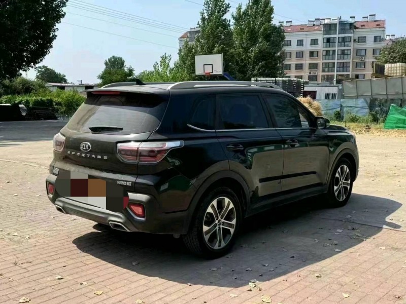 东营20年起亚智跑5