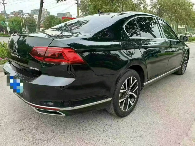 郑州20年大众迈腾8