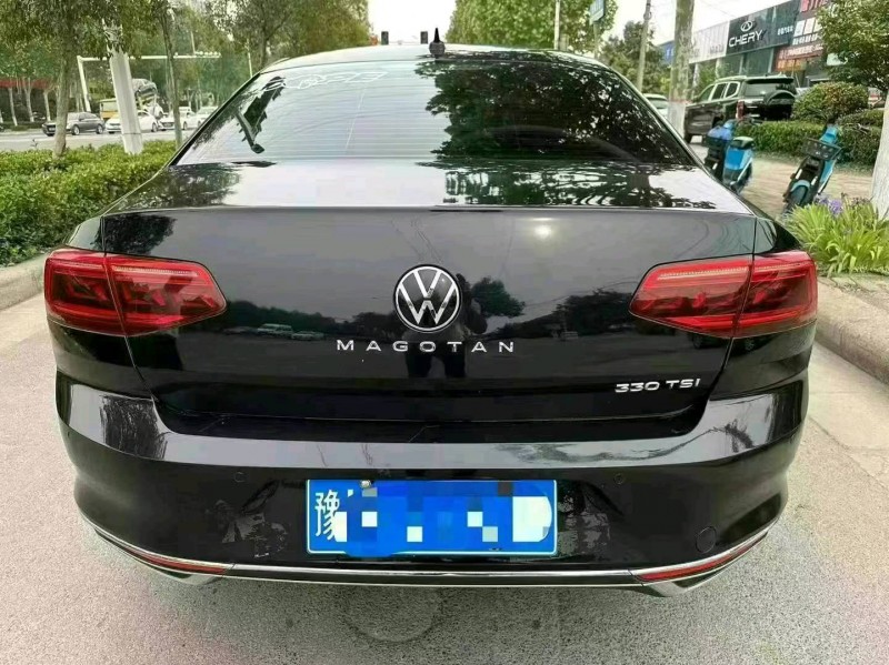 郑州20年大众迈腾9