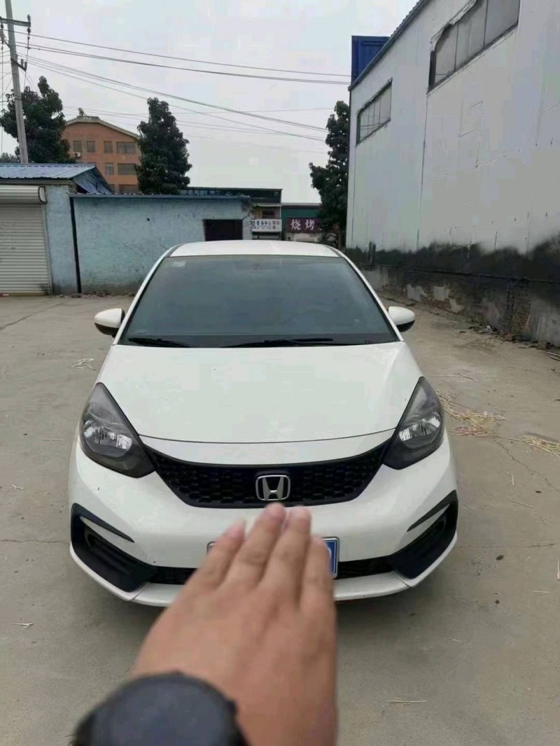 潍坊21年本田飞度1