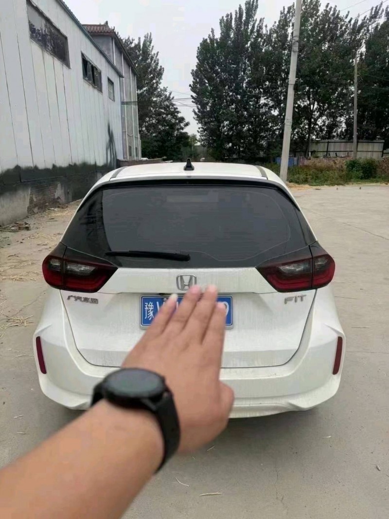 潍坊21年本田飞度2