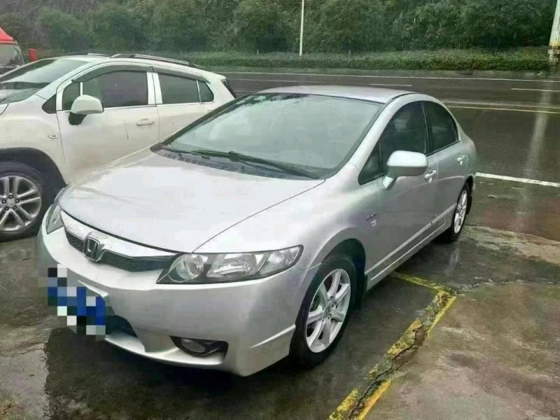 烟台11年本田思域4