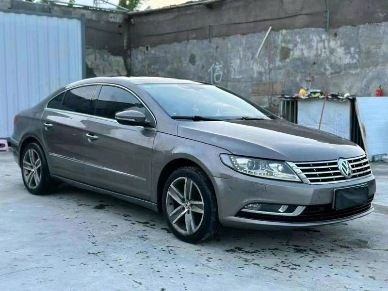 广州14年大众CC3