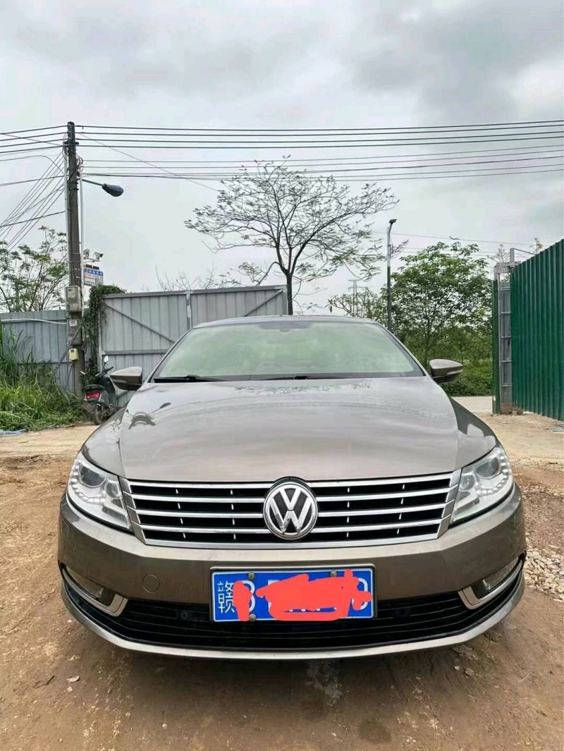 广州14年大众CC1