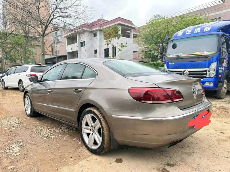 广州14年大众CC7
