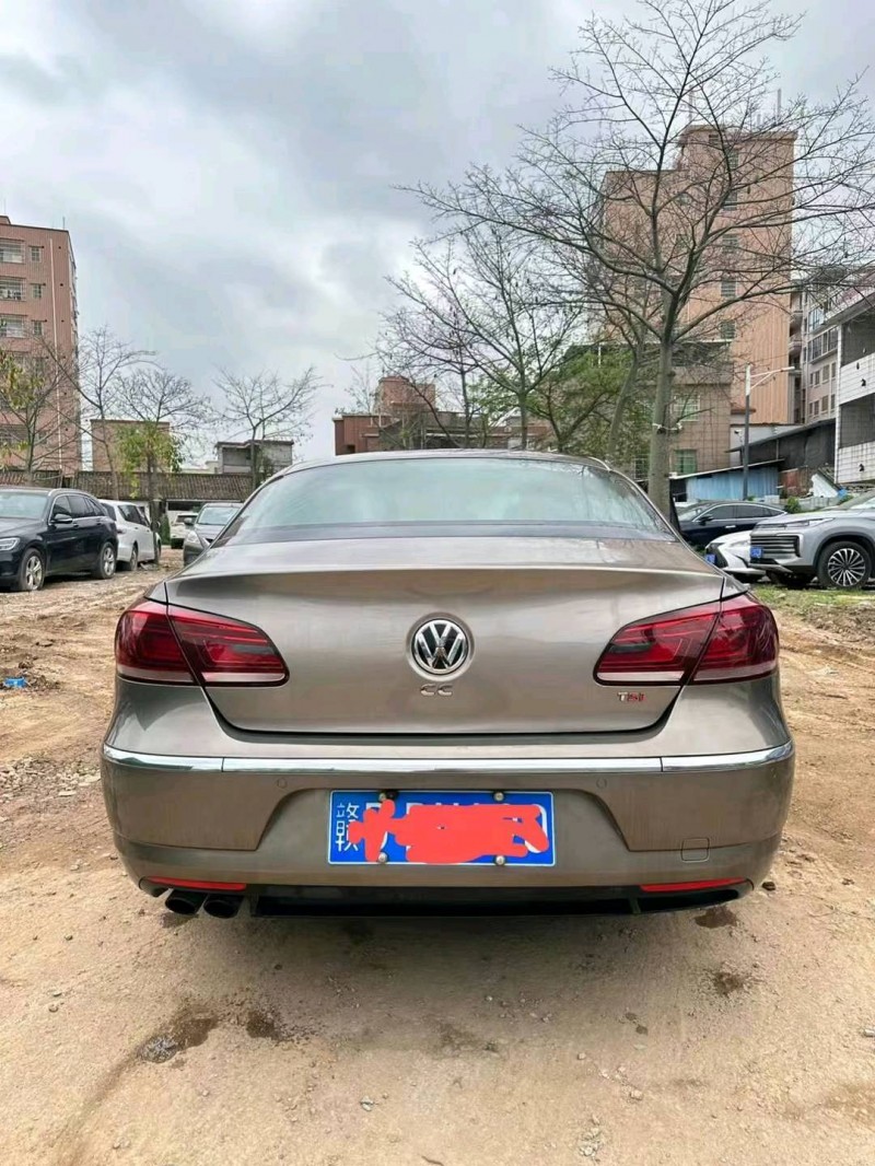 广州14年大众CC9