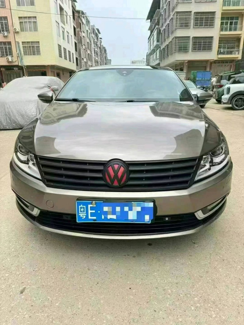 东莞14年大众CC1