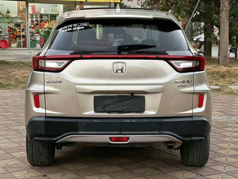 汕头18年本田XRV8