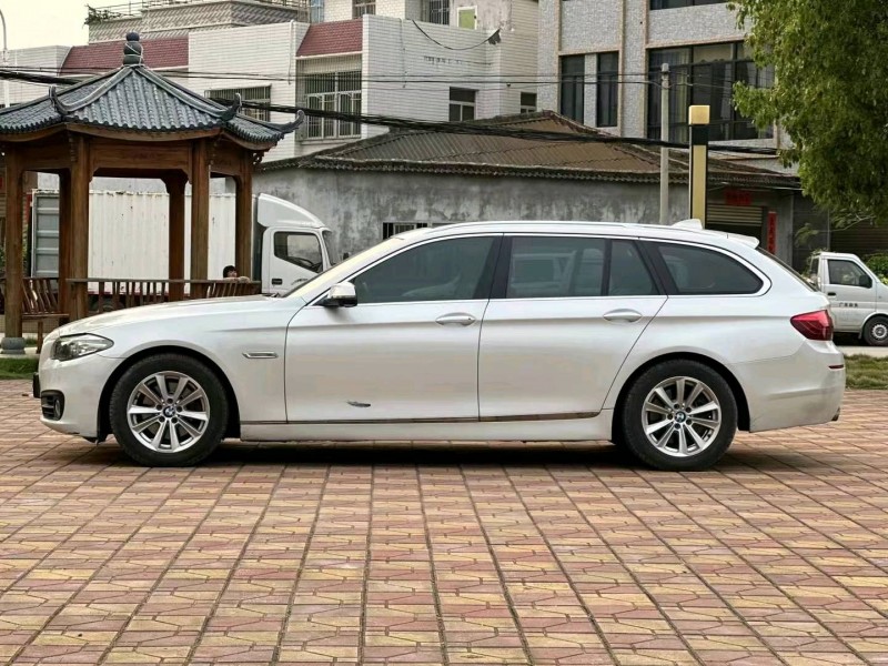 汕头14年宝马5系9