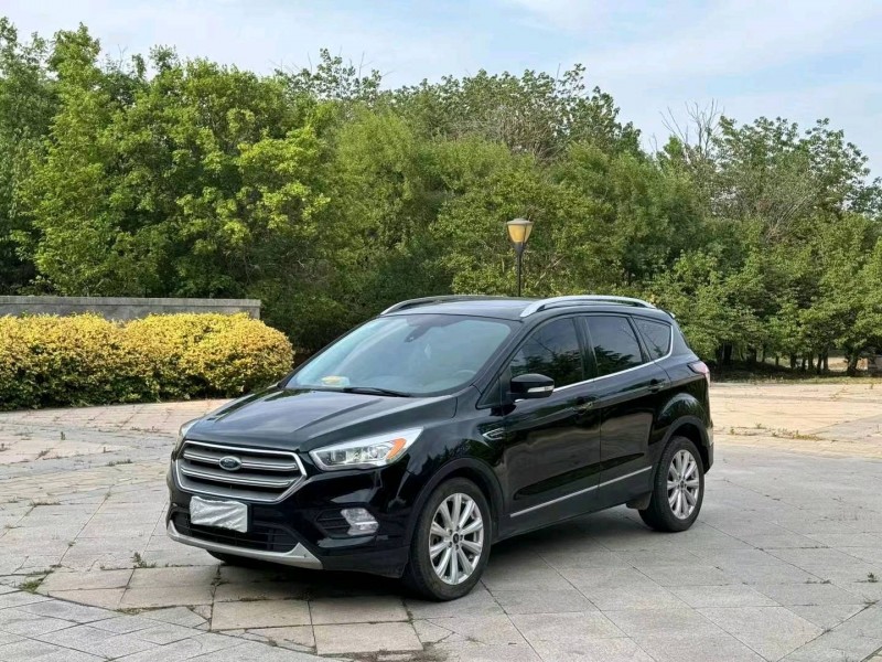 青岛18年福特翼虎2