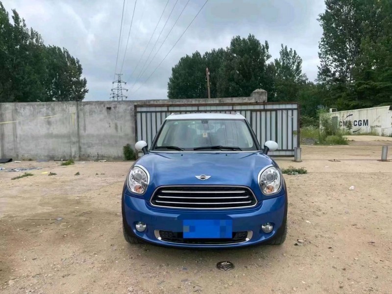青島12年MINICooper1