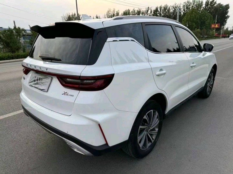 东营22年吉利远景X66