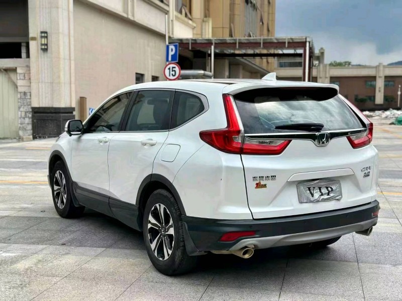 汕头19年本田CRV4