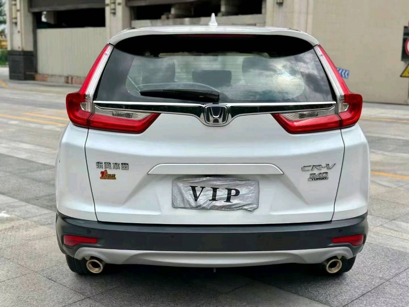 汕头19年本田CRV5
