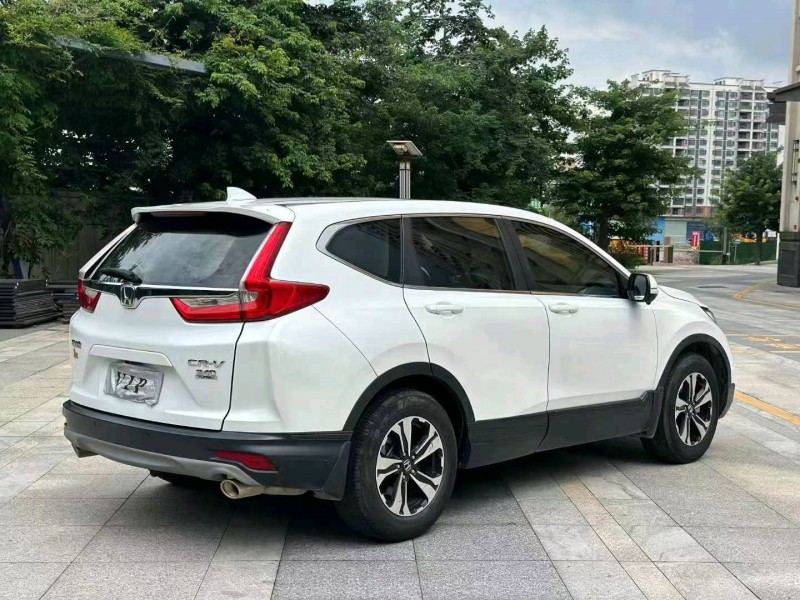 汕头19年本田CRV7
