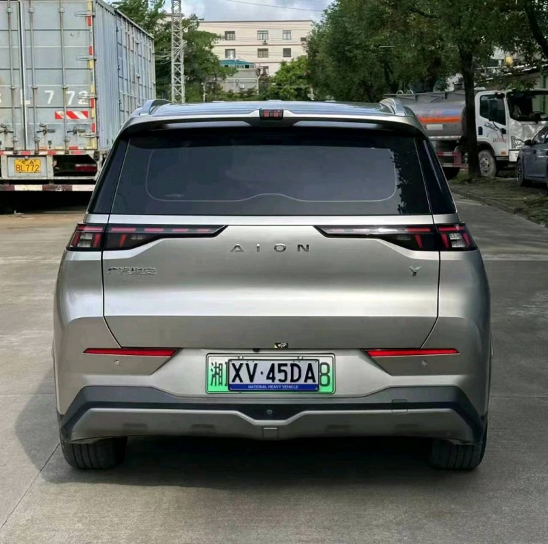 佛山22年传祺埃安Y3