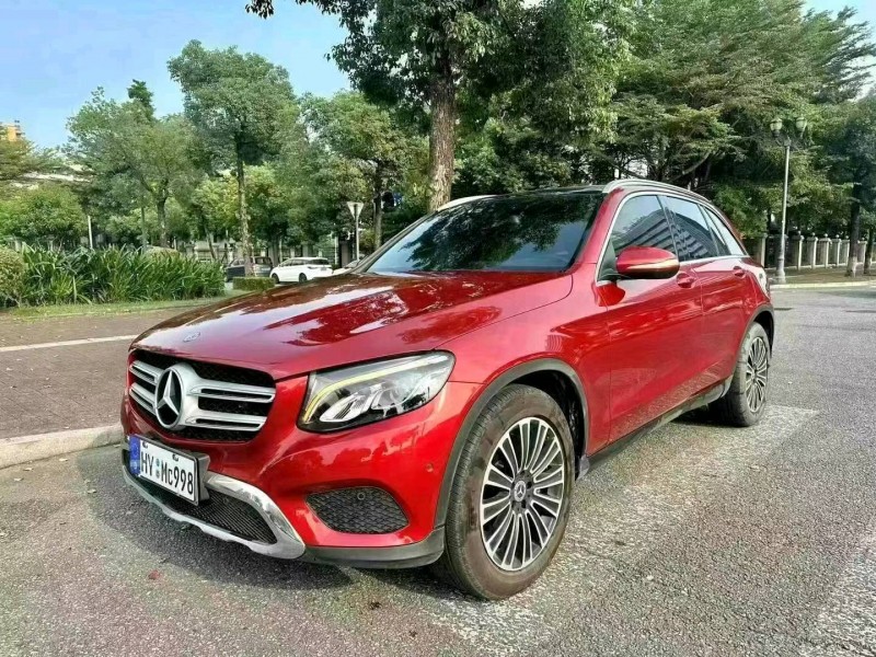 汕头18年奔驰GLC2