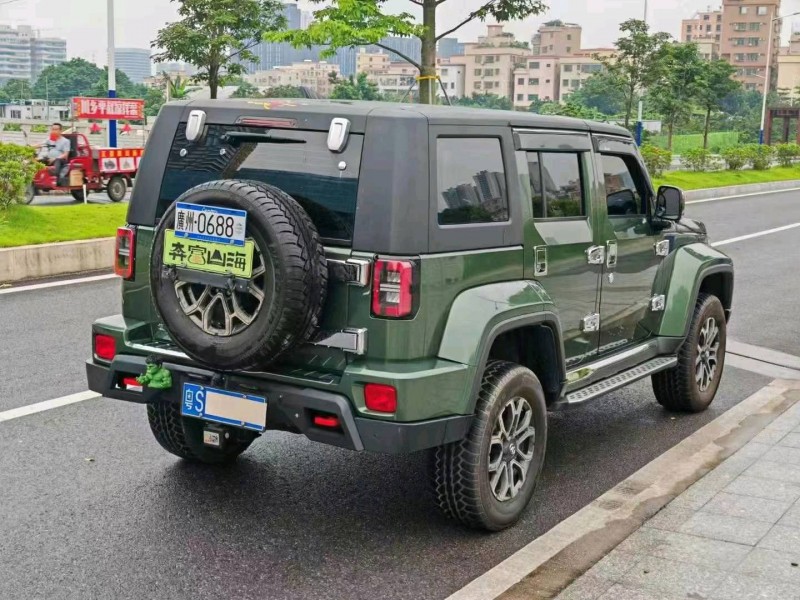 汕頭19年北京BJ407