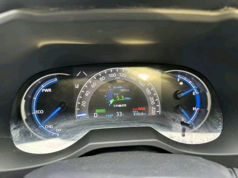 淮南20年豐田RAV4榮放4