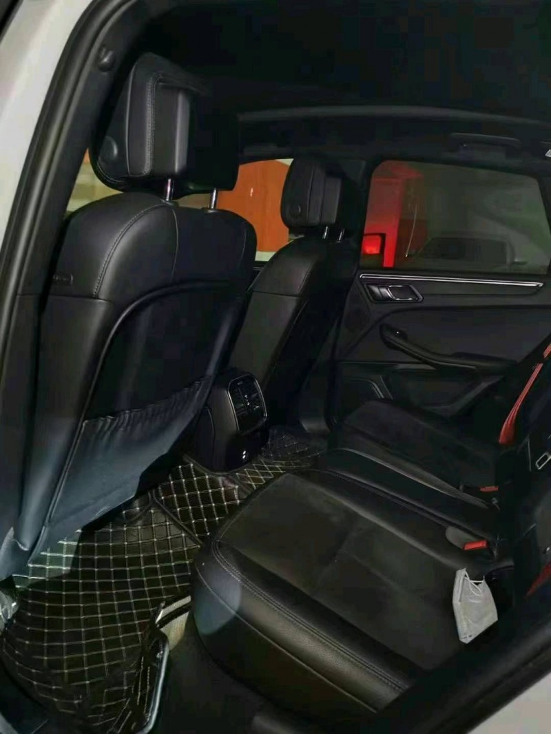 淮南21年保時捷Macan8