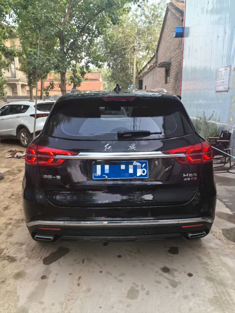 菏泽23年红旗HS55