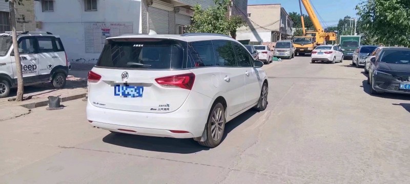 邢台23年别克GL62