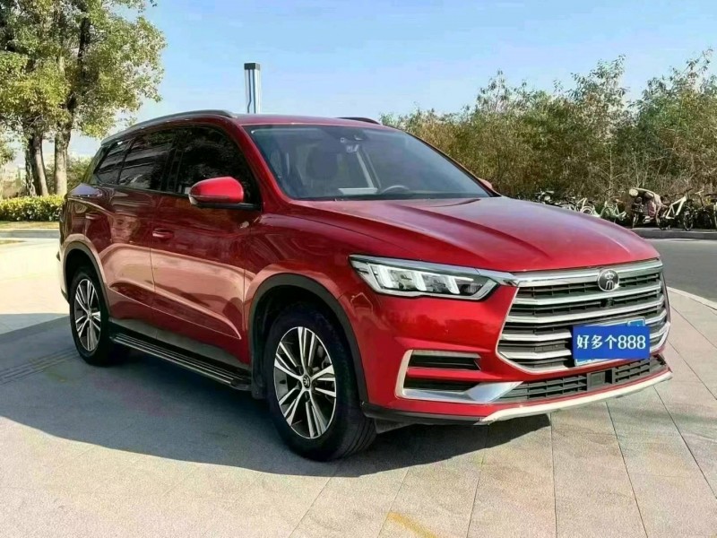 佛山21年比亚迪宋2