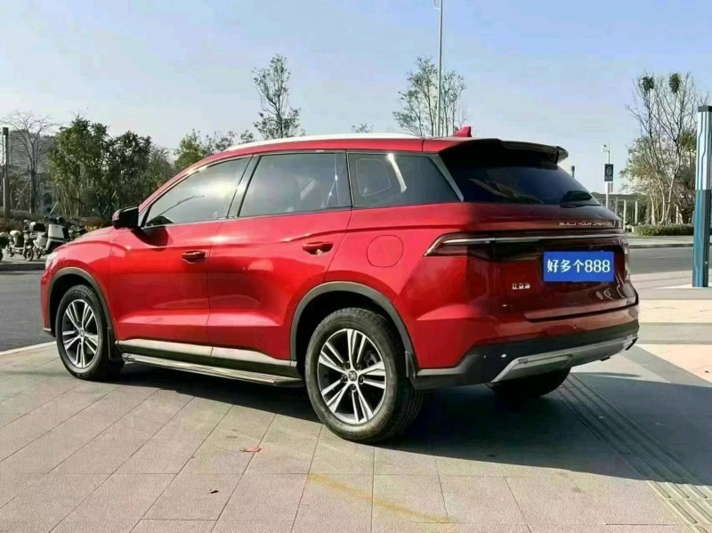 佛山21年比亚迪宋6