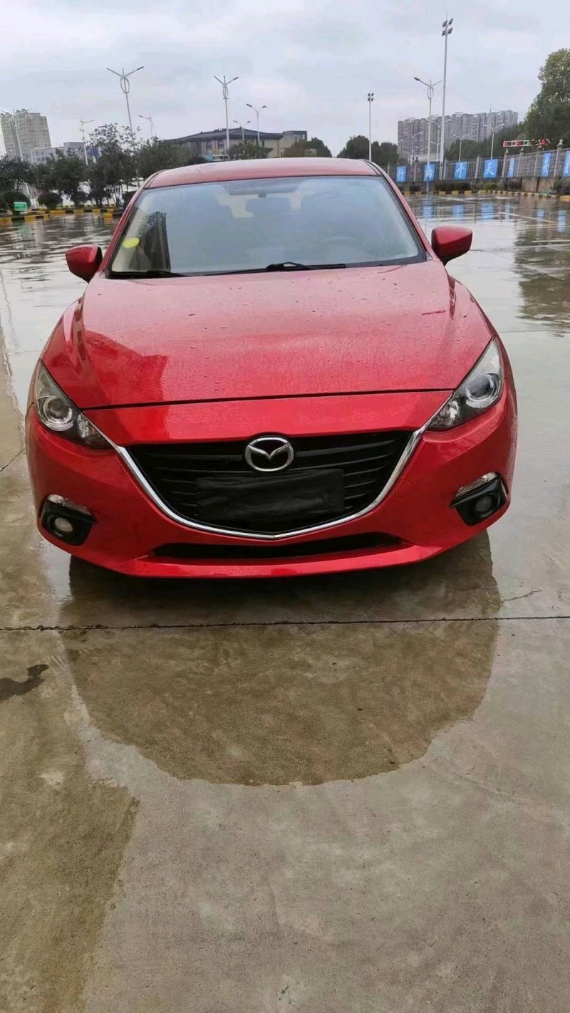 蚌埠16年马自达昂克赛拉1