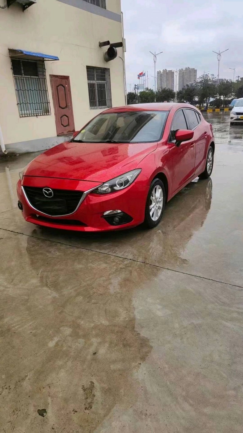 蚌埠16年马自达昂克赛拉2