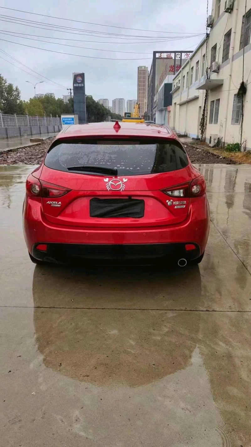 蚌埠16年马自达昂克赛拉3