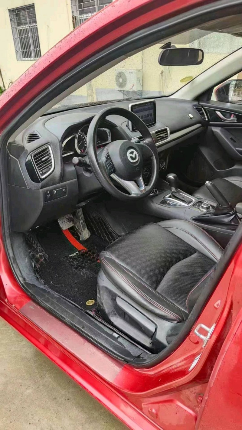 蚌埠16年马自达昂克赛拉5