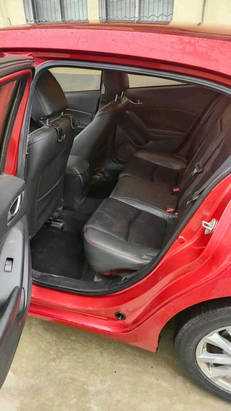 蚌埠16年马自达昂克赛拉6