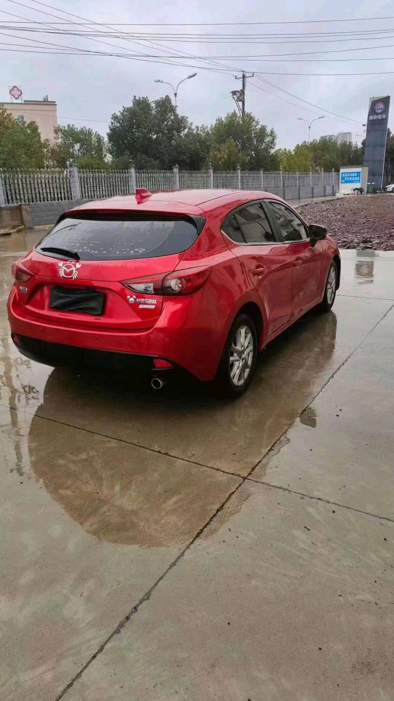 蚌埠16年马自达昂克赛拉7