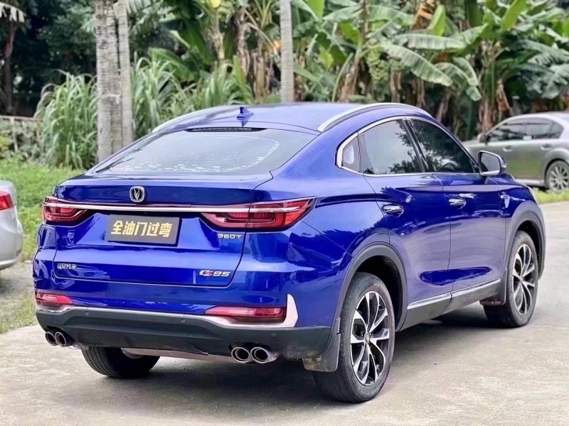 珠海19年長安汽車CS853