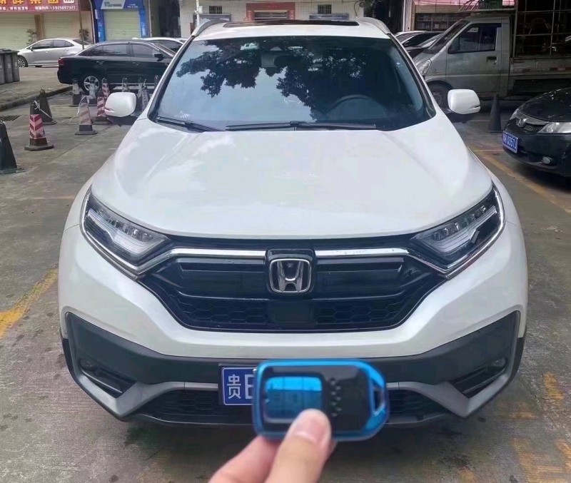 珠海22年本田CRV1