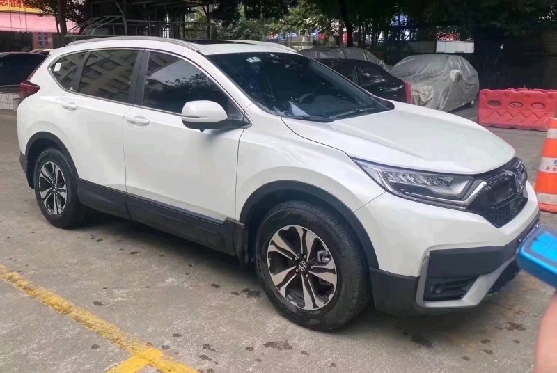 珠海22年本田CRV2