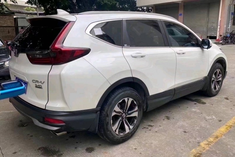 珠海22年本田CRV4
